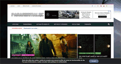 Desktop Screenshot of paranormalqc.com